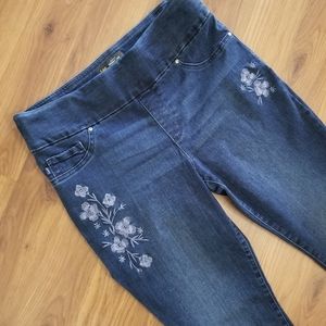Lee Xline Low Rise Darkwashed Jeans Euc 